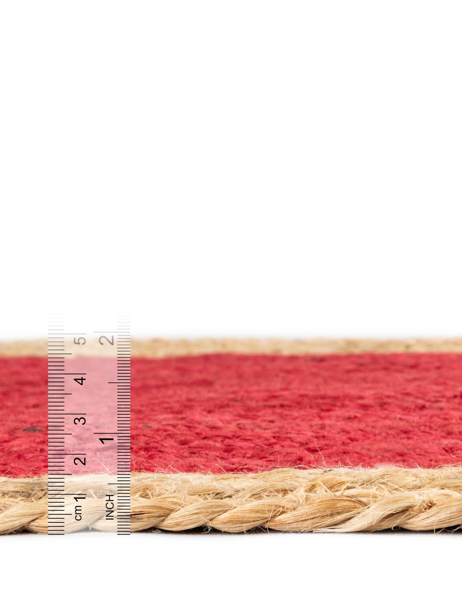 Bring Nature Indoors – Rustic Handwoven Jute Rug for Cozy, Stylish Living Spaces