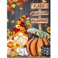 thumbnail image 1 of Kits de pintura de diamantes de otoño para adultos y niños, kits de pintura de diamantes de gnomo 5D DIY por número, kits de arte de diamantes de otoño con taladro redondo completo Kits de bordado de, 1 of 1