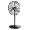 thumbnail image 1 of Ventilador de pedestal metálico de alta velocidad Tornado, 1 of 5