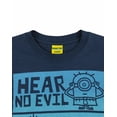 thumbnail image 4 of Despicable Me T-Shirt Bleu à Manches Courtes pour Garçons, 4 of 4