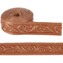 3D Peru Molding Peel and Stick Flexible Moldings Trim Border Edging Strip Foam Mirror Frame Baseborad Self Adhesive Wall Lines for Ceiling Walls Home Kitchen Bathroom Vintage Pattern