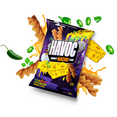 thumbnail image 2 of Havoc Smoky Nacho Fume Twisted Corn Chips, 232g/8 oz. Bag, 2 of 4