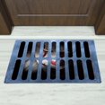 thumbnail image 1 of Horror Payaso Felpudo Manta Decoraciones para puertas delanteras Fiesta de Halloween, Alfombra antideslizante para el piso Alfombra Alfombra de bienvenida para cocina Baño Entrada al aire libre Regalo Yanshi felpudo, 1 of 5