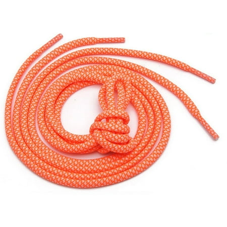 

Shoelaces Glow In The Dark 5mm 120cm Fluorescent Orange