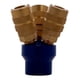 thumbnail image 1 of Acoplador Rapido de 3 Salidas de Aire Marca, 1 of 2