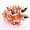 Orange, variant on 2pcs Lily Bouquet Flowers 10 Heads Real Touch Faux Lilies Flowers Orange Tiger Lily Artificial Flower with Long Stem for Bridal, Wedding, Table Centerpiece, Flower Arrangement