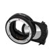 thumbnail image 1 of Commlite CM-EF-EOSR VND Anillo adaptador de montaje de lente de metal AF Auto Focus IS Anti-Shake con filtro ND variable Compatible con lente Canon EF / EF-S a cámara sin espejo EOSR / RF Commlite Adaptador de montura de lente, 1 of 7