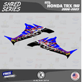 thumbnail image 4 of Kalair GFX Graphics Kit for Honda ATV TRX 90 (2006-2023) Shred Series, 4 of 6