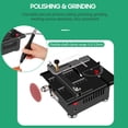 thumbnail image 3 of 24V 100W Table Saw Desktop Electric Saw Cutter Speed Angle Liftable Blade Cutter for Wood Plastic Adjustable Unadjustable ,Long Lasting, 3 of 6