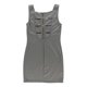 thumbnail image 2 of Planet Gold Vestido de lápiz elástico para mujer, gris, pequeño Planet Gold Lápiz, 2 of 2
