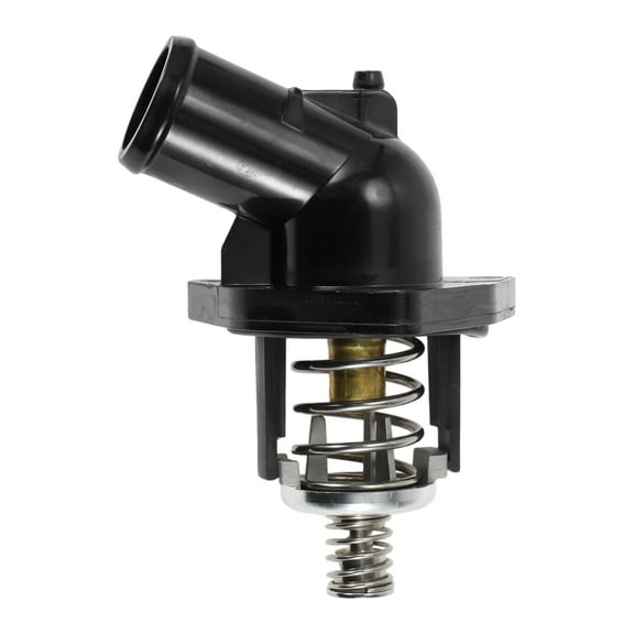 Unique Bargains Car Thermostat for Chevrolet Silverado 1500 for GMC Sierra 1500 2014-2018 for Cadillac Escalade 2015-2020 Engine Coolant Thermostat Housing Assembly