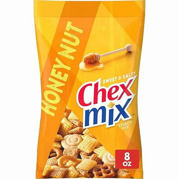Chex Mix Sweet and Salty Honey Nut Snack Mix, 8 oz