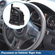 Unique Bargains Steering Wheel Cruise Control Switch Button Right Side for Hyundai Tucson 2016-2018 Replace No.96720-D32004X/96720-D3200