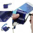 thumbnail image 3 of Portable Hand Crank Manual Outdoor Travel Emergency USB Mobile Phone Charger, 3 of 8