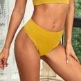 thumbnail image 4 of Sexy Women Thongs G-String Women Lingerie Shaper Female Briefs Seamless Intimate Underwear Designer Panties （Black M), 4 of 7