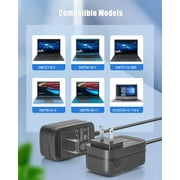 12V 2A Charger for Gateway Laptop GWTC116-2BK GWTC116-2BL GWTN156-11BK GWTN116 GWTN133 GWTN141 SAW30-120-2000U GWNC21524 Laptop Power Supply (UL Listed)