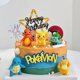 thumbnail image 4 of 13Pcs/set Cake Topper Anime Figure Pikachu Party Happy Birthday Cake Decoration Supplies Ornaments Boy Kids Gift, 4 of 4