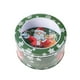 thumbnail image 1 of Lata de dulces de Navidad Advancent con tapa transparente para Baby Shower Verde, 1 of 6