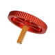 thumbnail image 2 of Piezas y accesorios de impresora 3D 4 piezas de tuerca de nivelación de giro manual de aluminio mejo Abanopi Rojo, 2 of 7