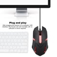 thumbnail image 4 of Wired Computer Mouse, Backlit 1600DPI Gaming Mouse, For WindowsXP/Vista/7/8/10 For PC Laptop, 4 of 8