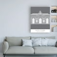 thumbnail image 3 of Trademark Fine Art 'New York Grand Central Monochrome' Canvas Art by Fab Funky, 3 of 3