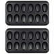 thumbnail image 1 of Non-Stick Madeleine Pot Baking Mold 12 with Shell Cake Baking Tray Chocolate Non-Stick Baking Tray, 1 of 5