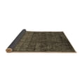 thumbnail image 2 of Ahgly Company Indoor Rectangle Abstract Brown Modern Area Rugs, 6' x 9', 2 of 4
