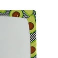 thumbnail image 3 of Ambesonne Avocado Fitted Sheet, Delicious Vegan Food, California King, Black Brown Green, 3 of 3