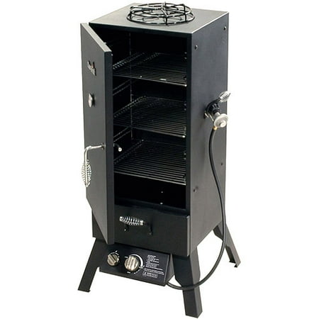 Char-Broil 578-sq in Vertical Gas Smoker (Best Smoker For Jerky)