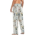 thumbnail image 6 of Tigers Pajama Pants Mens Lounge Pants Straight-Fit Men Pajama Bottoms with Drawstring Pockets, 6 of 7