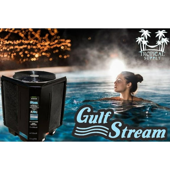 Pool Heater 115,000 BTU Heat Pump