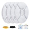 thumbnail image 1 of 4 Packs  Filters  Compatible for 2.6L Shinea/Pingpin/BOBEastal/Beacon Pet Fountain, 1 of 7
