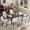 Beige, variant on COLAMY Modern Dining Chairs Set of 2, Upholstered Corduroy Accent Side Leisure Chairs with Mid Back and Wood Legs for Living Room/Dining Room-LightGreen