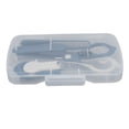 thumbnail image 3 of Newborn Nail Kit, Portable Safe Cute Refine Injury Prevention Baby Nail Kit  For Indoor For Baby Blue, 3 of 8