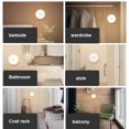 thumbnail image 4 of Inteprter Decoración de dormitorio, luces nocturnas con Sensor de movimiento, lámpara de noche, regalo para niños, carga USB, decoración de dormitorio, Iluminación y accesorios blanco Inteprter HA007058-01B, 4 of 6