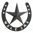thumbnail image 1 of Home Decor Lonestar Bienvenue Mur Decor, 1 of 1