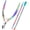 Colorful, variant on Cuticle Trimmer Cuticle Remover with Cuticle Pusher, Professional Stainless Steel Durable Pedicure Manicure Tools Cutter Nipper Scissor Clipper for Fingernails and Toenails Dead Skin Black