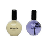 Pro Nail MILKY BASE COAT 2.5 fl. oz + TOP COAT 2.5 fl. oz