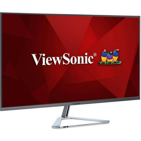 Viewsonic  LCD Monitor - Silver