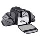 thumbnail image 4 of Bolso de un solo hombro para gatos y perros, bolso de expansión doble para mascotas, bolso de viaje portátil y transpirable, bolso tipo mensajero para gatos, 4 of 4