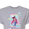thumbnail image 3 of LOL OMG! Fashion Dolls - Outrageous Millennial Girls - Juniors Cropped Cotton Blend T-Shirt, 3 of 5
