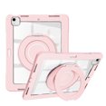 thumbnail image 1 of XYX Case for iPad Air 13 inch M3 2025/iPad Air 13 inch M2 2024 Shockproof Cover with 360 Rotating Stand, Slim Lightweight with Pencil Holder Protective Case, Pink, 1 of 5