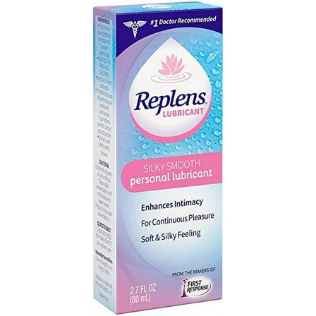 Replens Silky Smooth Personal Lubricant, 2.7 Fl Oz