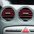 thumbnail image 4 of 15pcs Accesorios de ventilación de automóviles Interior Decoración de coche Accesorios para automóviles para mujeres, 4 of 8