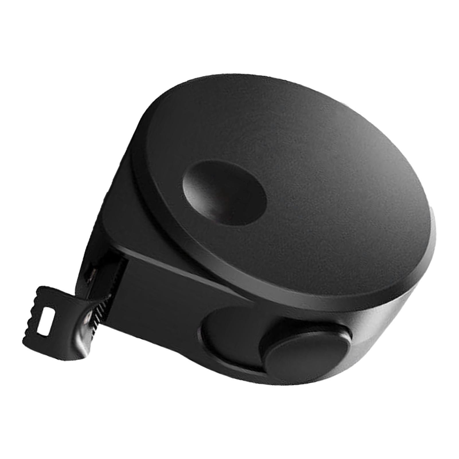 Steel Measuring Tape, Black Color High Accuracy Tape Measure  for Office 3mx16mm