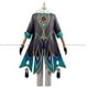 thumbnail image 4 of Honkai Star Rail Cosplay disfraz de Aventurina para hombres y mujeres, traje de Cosplay de Halloween, Peluca de Aventurina, uniforme, pendientes, pegatina, 4 of 5