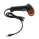 thumbnail image 4 of Lector de código de barras portátil 1D, lector de código de barras con imagen, pistola de escaneo con cable USB para tiendas y supermercados, 4 of 14