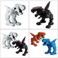 thumbnail image 4 of 2PCS Dinosaur Building Toy Cube Transforming Dinosaur Toy Stress Relief Toy, 4 of 10