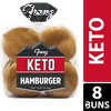 Franz Keto Hamburger Buns 8ct, Low Carb