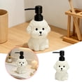 thumbnail image 2 of TIELUTT Cute Ceramic Soap Dispenser Refillable Bottle for Kitchen and Bathroom, 2 of 8